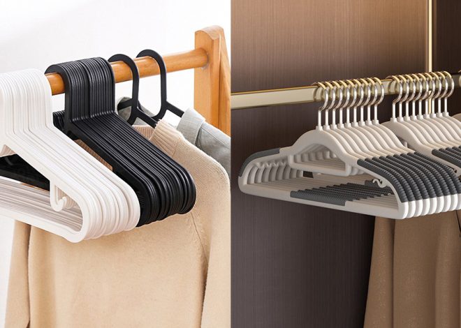 衣架的選物哲學：植絨、塑料、實木與鋁合金，哪種最能延長衣物壽命？