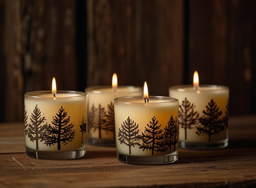 香氛蠟燭挑選指南：氣味、容器、燃燒時間一次看懂，從大豆蠟到精油，找到你的命定香氣