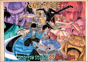 尾田荣一郎发真人版《海贼王》庆祝海报